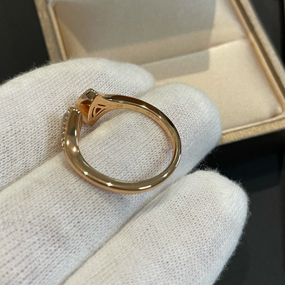 [LuckyStar] OFFENER RING MIT DREAM MOP-DIAMANT
