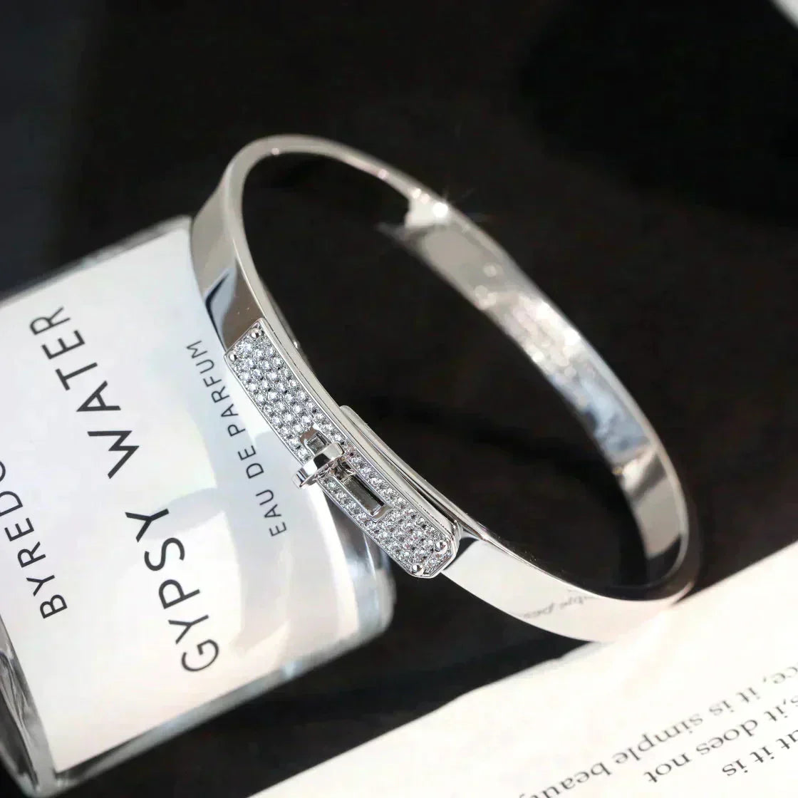 [LuckyStar]KELLY SILBER DIAMANTARMBAND