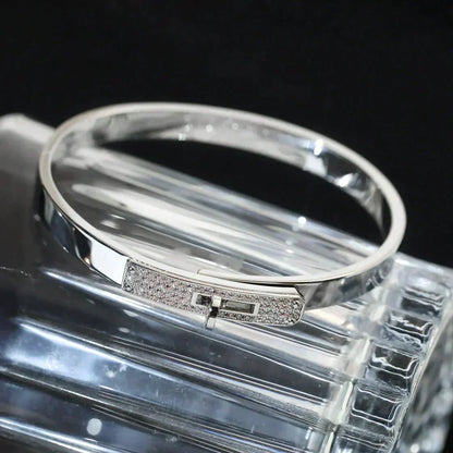 [LuckyStar]KELLY SILBER DIAMANTARMBAND