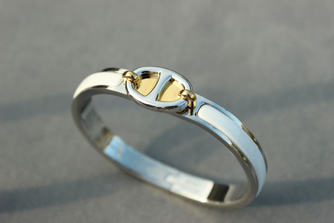 [LuckyStar]CLIC CHAINE SILBERARMBAND