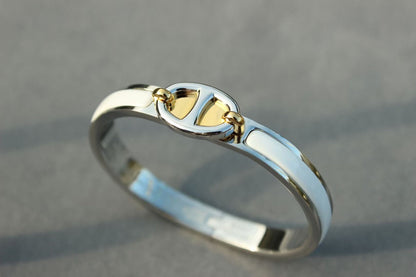 [LuckyStar]CLIC CHAINE SILBERARMBAND