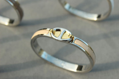 [LuckyStar]CLIC CHAINE SILBERARMBAND