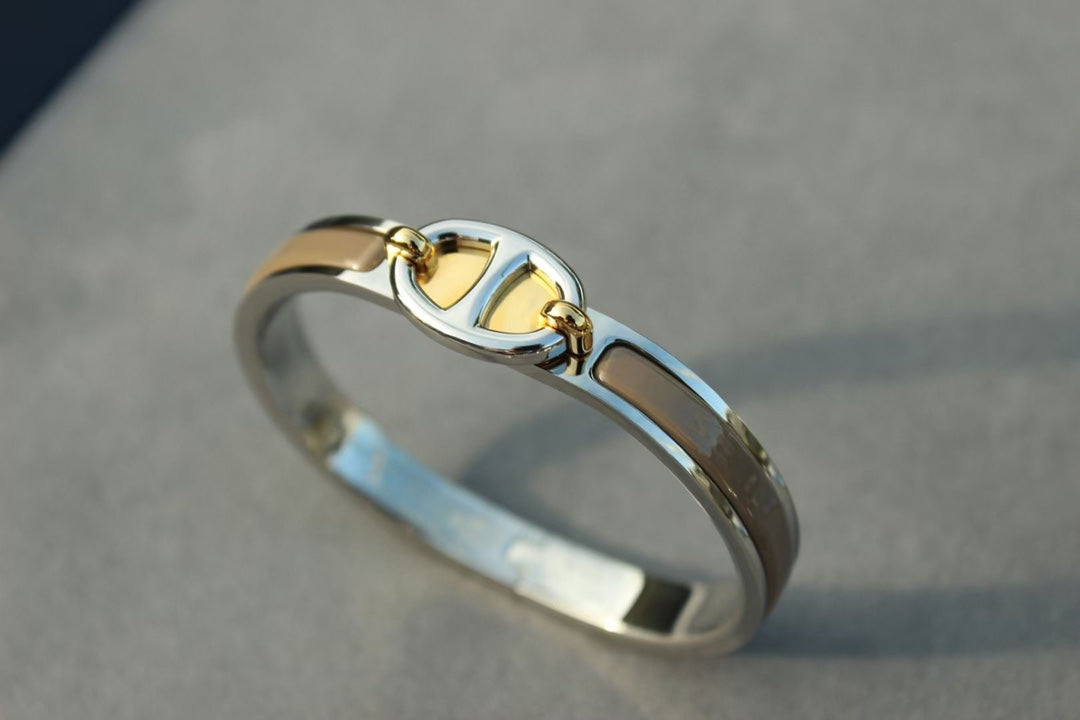 [LuckyStar]CLIC CHAINE SILBERARMBAND