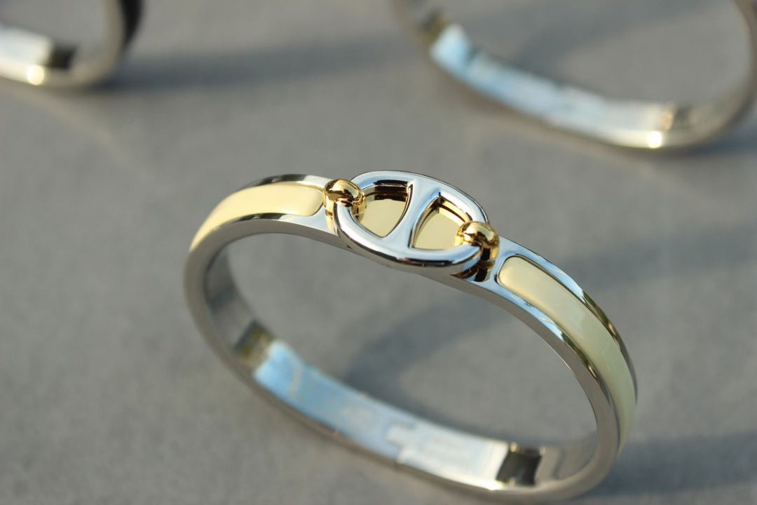 [LuckyStar]CLIC CHAINE SILBERARMBAND