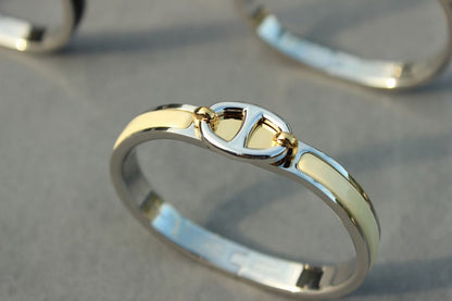 [LuckyStar]CLIC CHAINE SILBERARMBAND