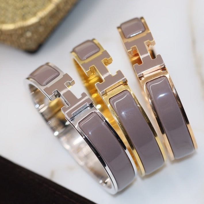 [LuckyStar]H-ARMBAND 12MM BRAUN