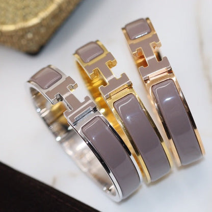 [LuckyStar]H-ARMBAND 12MM BRAUN