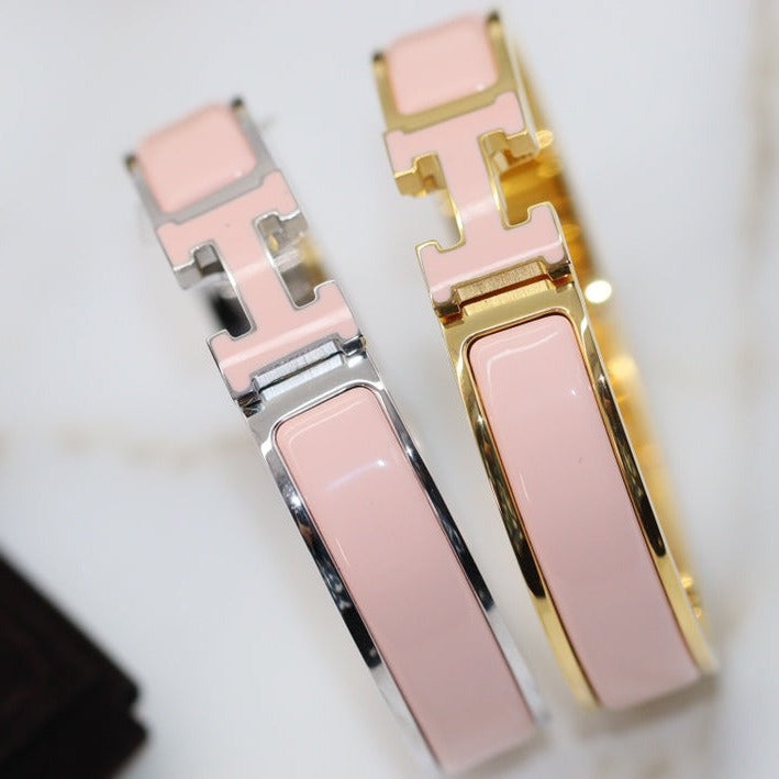 [LuckyStar]H-ARMBAND 12MM ROSA