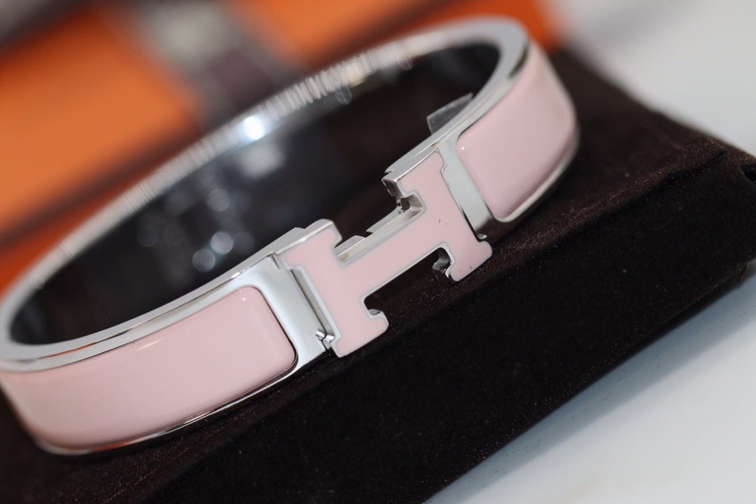 [LuckyStar]H-ARMBAND 12MM ROSA