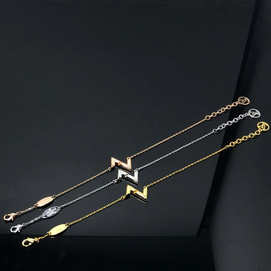 [LuckyStar]VOLT LV LOGO ARMBAND