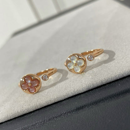[LuckyStar]SUN 1 DIAMANT ROSA MOP RING