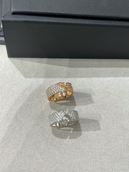 [LuckyStar] LIENS EVIDENCE DIAMANT-RING