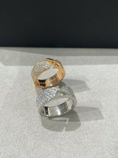 [LuckyStar] LIENS EVIDENCE DIAMANT-RING