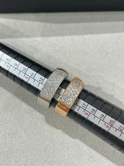 [LuckyStar] LIENS EVIDENCE DIAMANT-RING