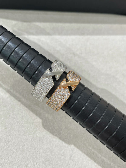 [LuckyStar] LIENS EVIDENCE DIAMANT-RING