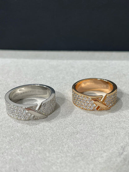 [LuckyStar] LIENS EVIDENCE DIAMANT-RING