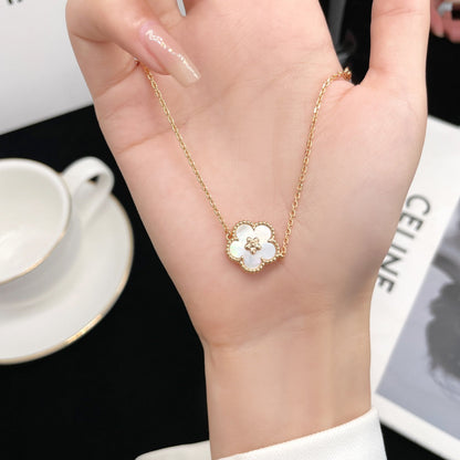 [LuckyStar]LUCKY SPRING ROSÉGOLD-MOP-ARMBAND