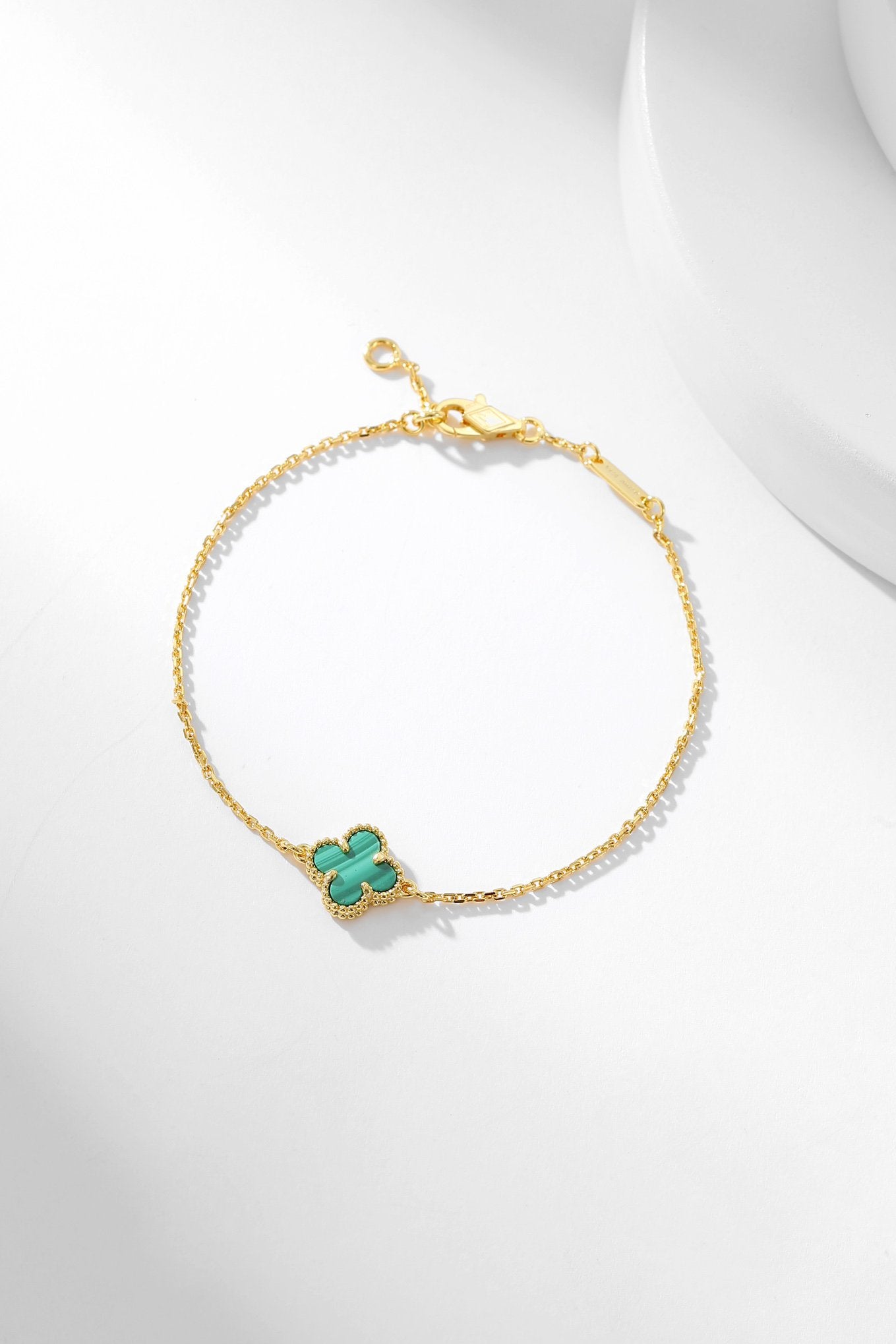 [LuckyStar]KLEE-ARMBAND MALACHIT 1 MOTIV