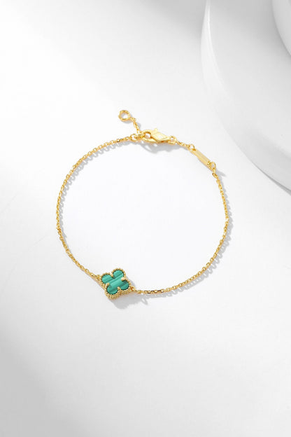 [LuckyStar]KLEE-ARMBAND MALACHIT 1 MOTIV