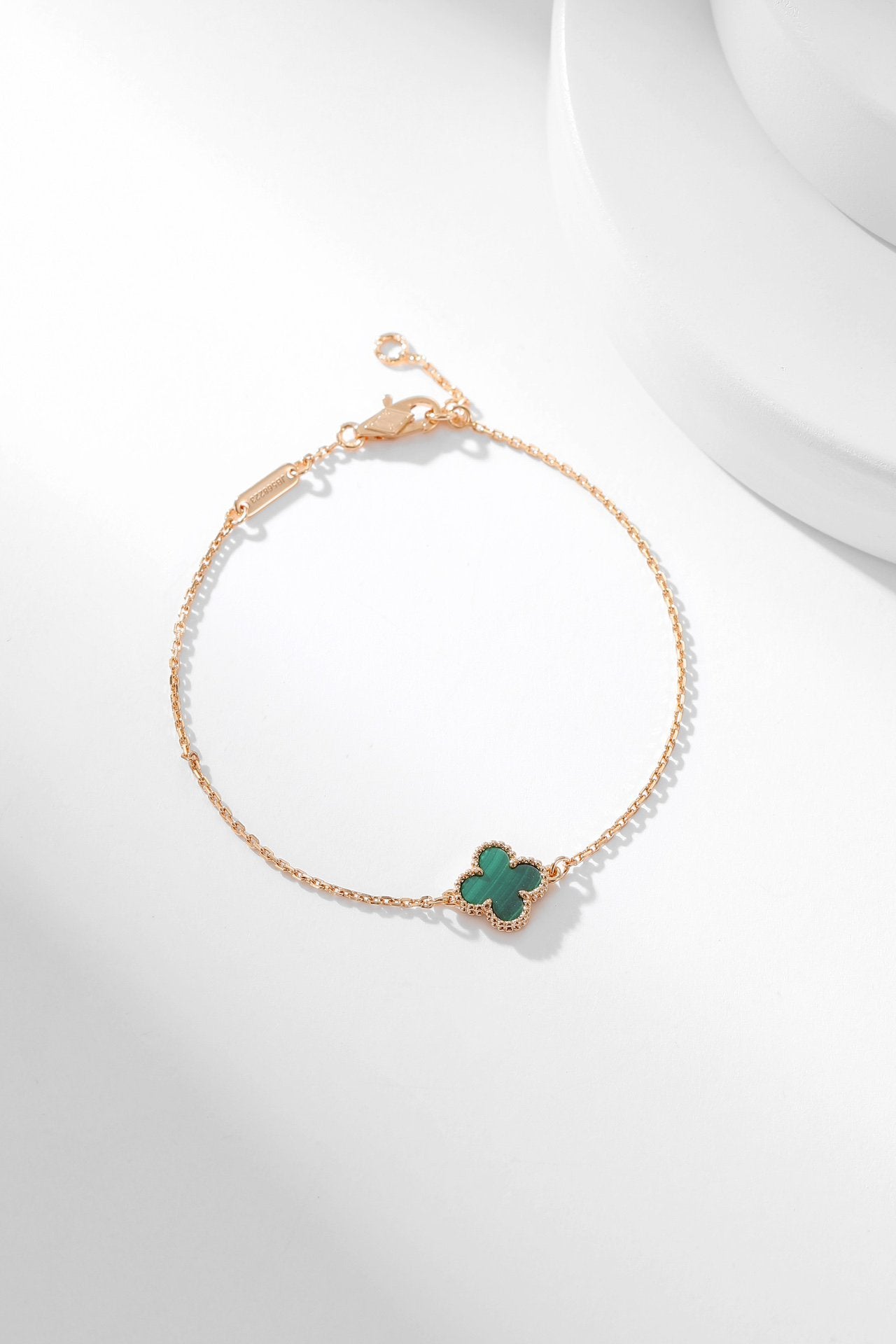 [LuckyStar]KLEE-ARMBAND MALACHIT 1 MOTIV