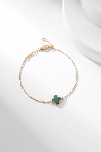 [LuckyStar]KLEE-ARMBAND MALACHIT 1 MOTIV