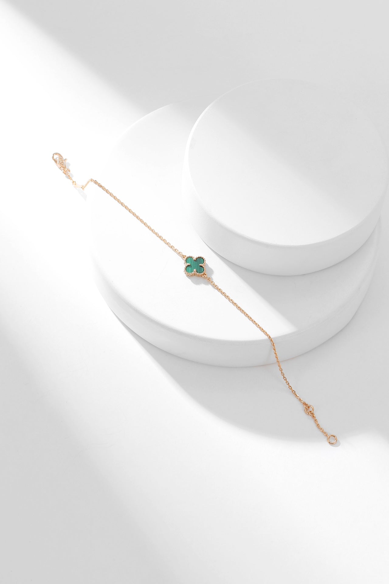 [LuckyStar]KLEE-ARMBAND MALACHIT 1 MOTIV