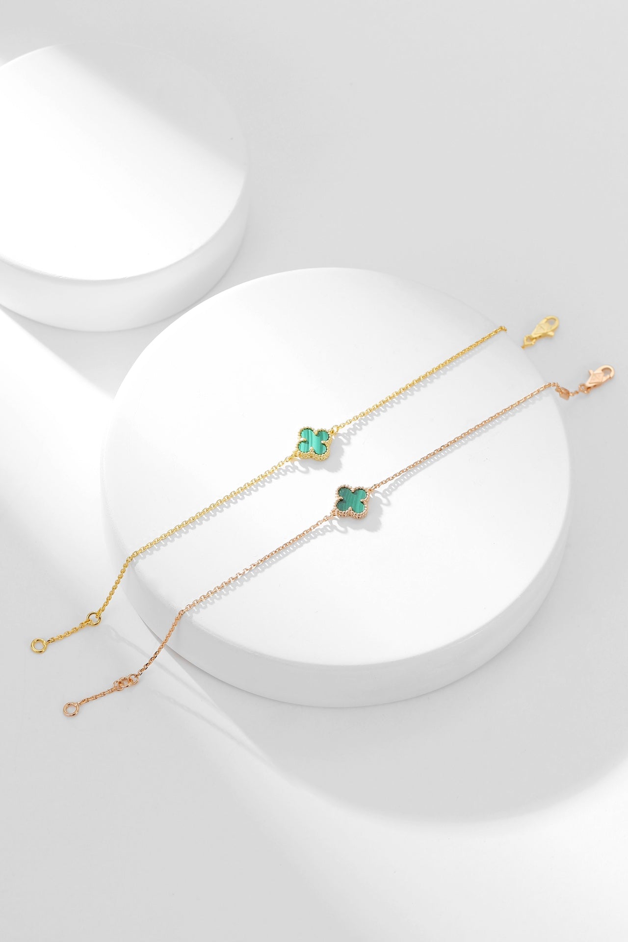 [LuckyStar]KLEE-ARMBAND MALACHIT 1 MOTIV
