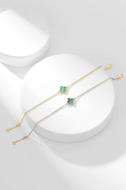 [LuckyStar]KLEE-ARMBAND MALACHIT 1 MOTIV