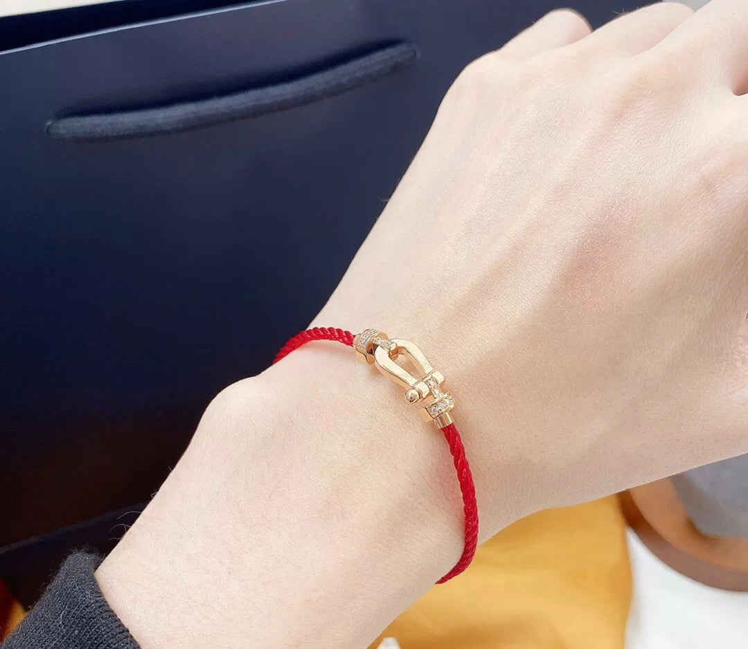 [LuckyStar]FORCE 10 HALBDIAMANT ROSA GOLD ROT CORDERI GROSSES UND MITTLERES MODELL