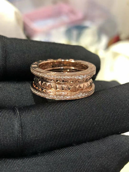 [LuckyStar]ZERO 1 ROCK DIAMOND ROSA GOLD