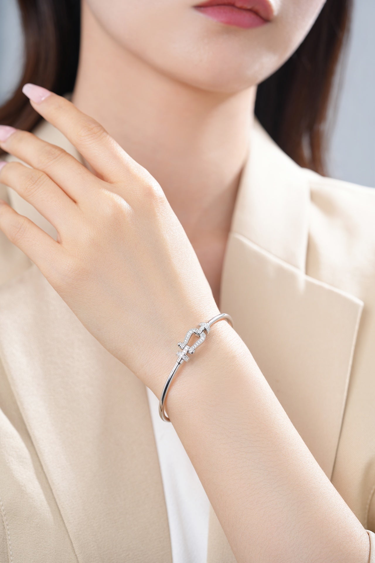 [LuckyStar]FORCE 10 MOYEN DIAMANT-ARMBAND