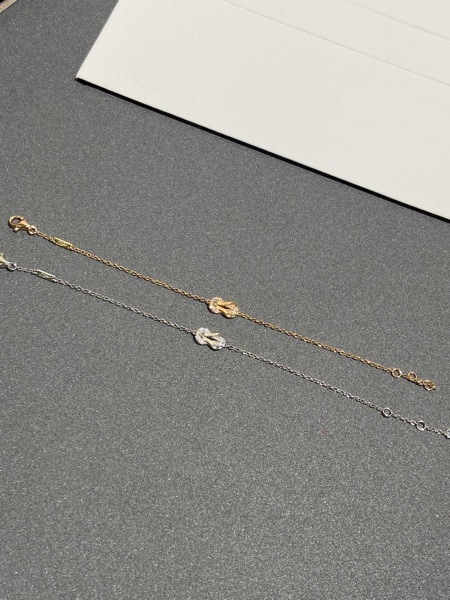 [LuckyStar]CHANCE INFINIE DIAMANT-ARMBAND