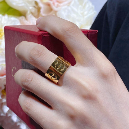 [LuckyStar] LIEBE 11MM GROSSER RING
