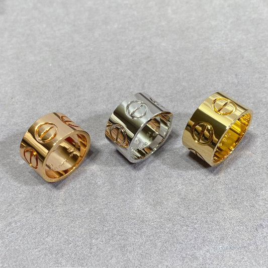 [LuckyStar] LIEBE 11MM GROSSER RING