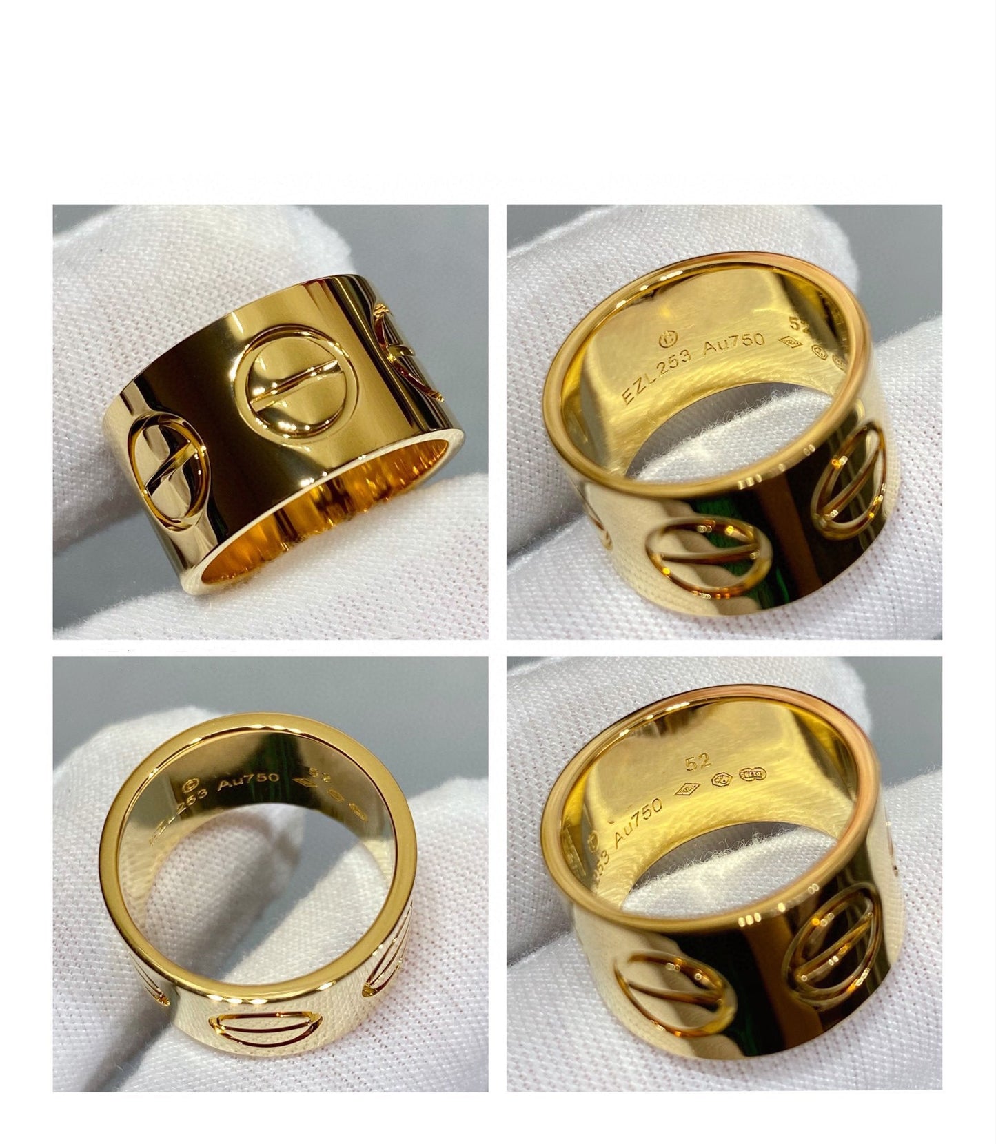 [LuckyStar] LIEBE 11MM GROSSER RING