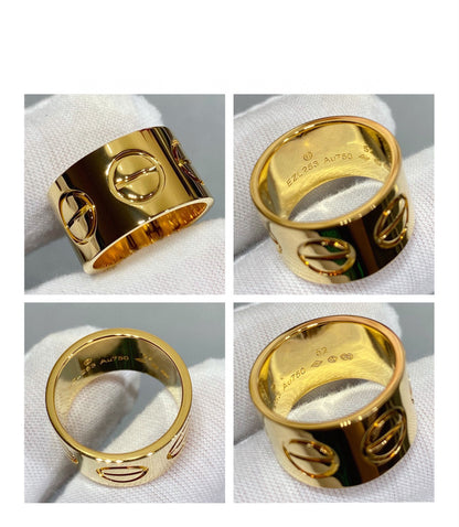 [LuckyStar] LIEBE 11MM GROSSER RING