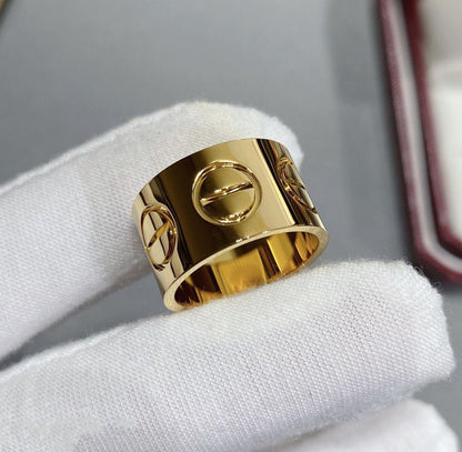 [LuckyStar] LIEBE 11MM GROSSER RING