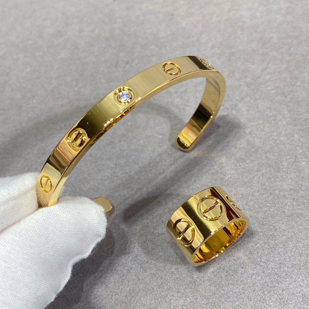 [LuckyStar] LIEBE 11MM GROSSER RING