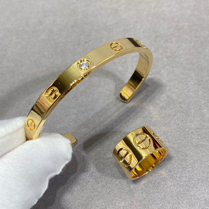 [LuckyStar] LIEBE 11MM GROSSER RING