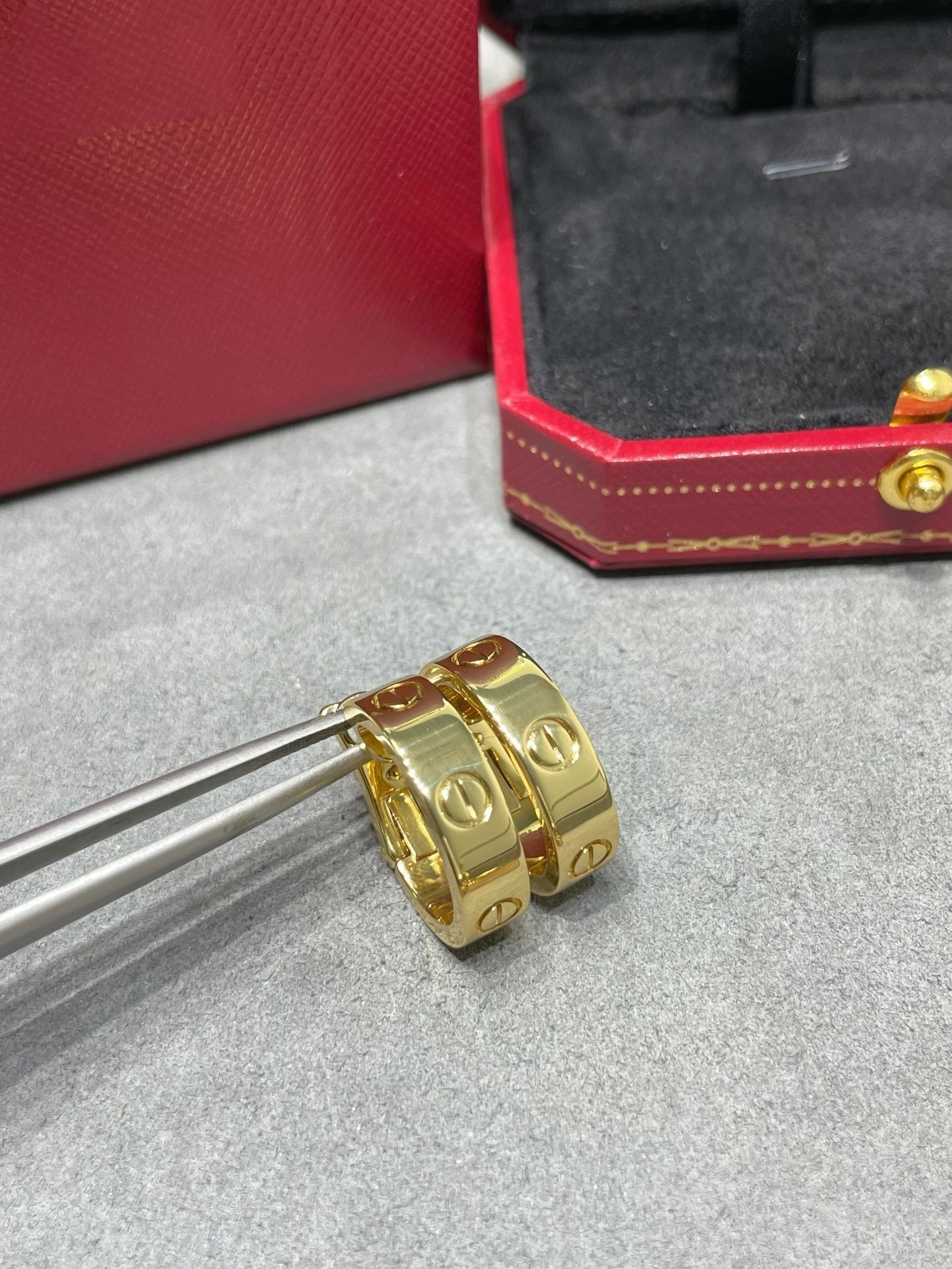 [LuckyStar]LIEBE 5,5 MM OHRRINGE