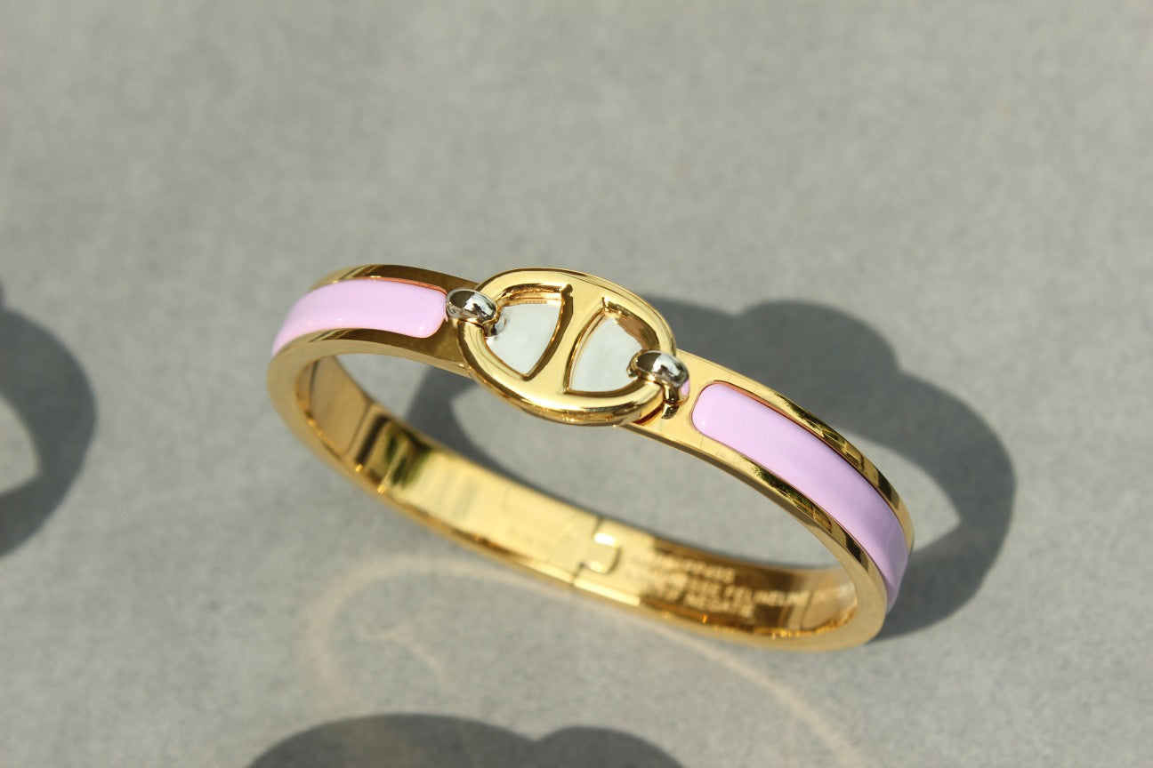 [LuckyStar]CLIC CHAINE GOLDARMBAND