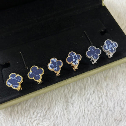 [LuckyStar]CLOVER PIETERSITE MITTLERE OHRSTECKER