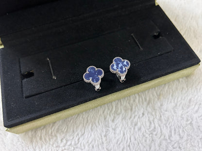 [LuckyStar]CLOVER PIETERSITE MITTLERE OHRSTECKER