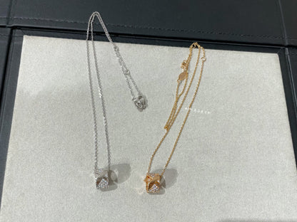 [LuckyStar] LIENS EVIDENCE DIAMANT-HALSKETTE