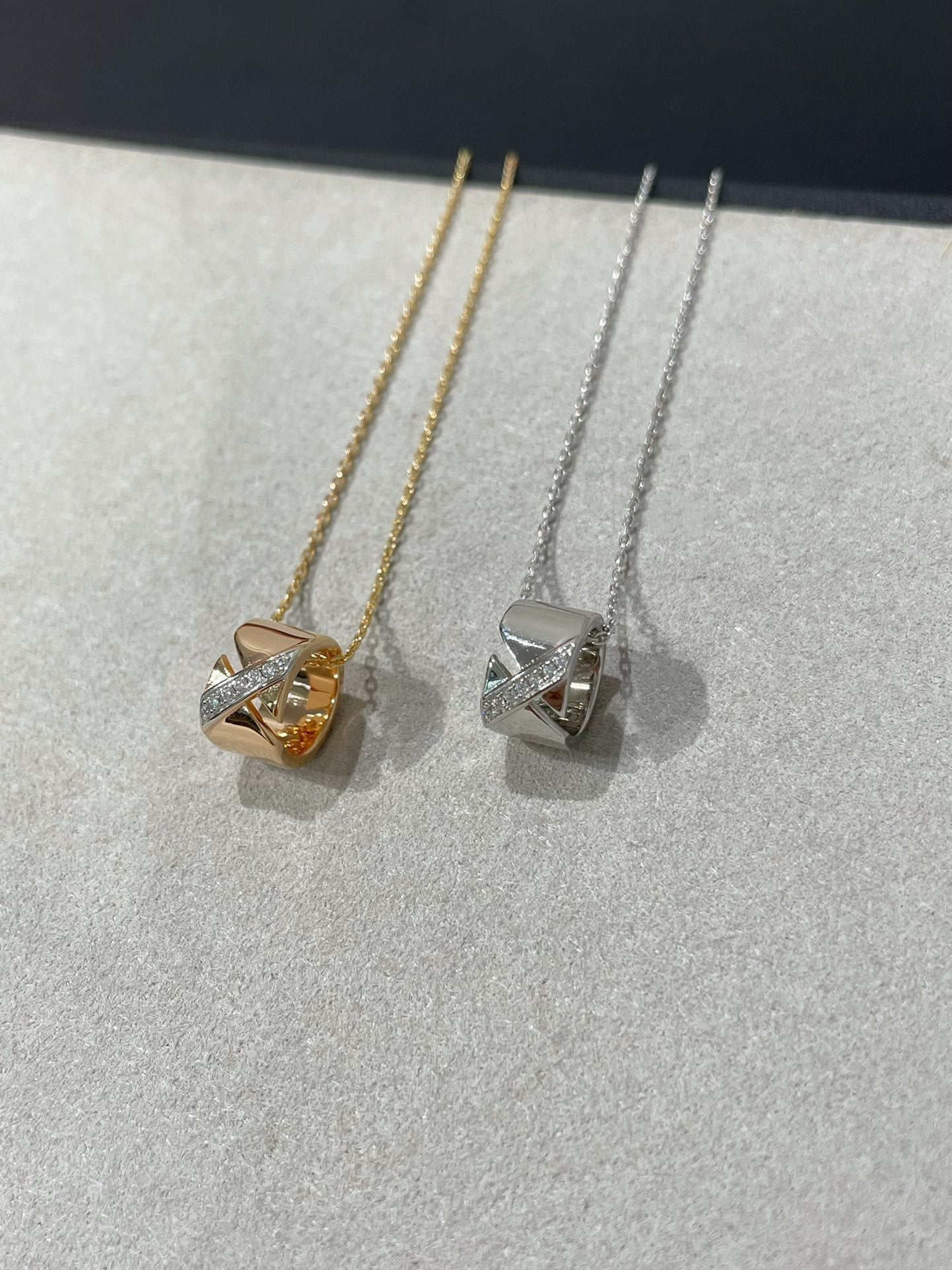 [LuckyStar]Liens EVIDENCE Diamant-Halskette