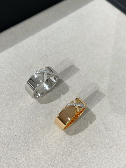 [LuckyStar]LIENS EVIDENCE DIAMOND RING
