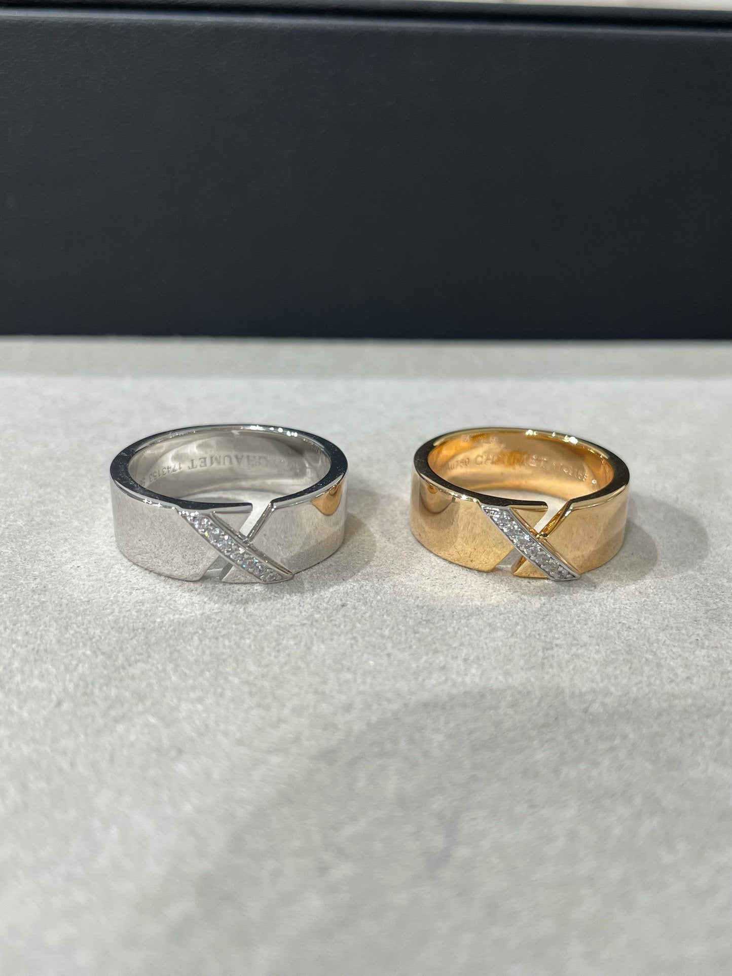 [LuckyStar]LIENS EVIDENCE DIAMOND RING