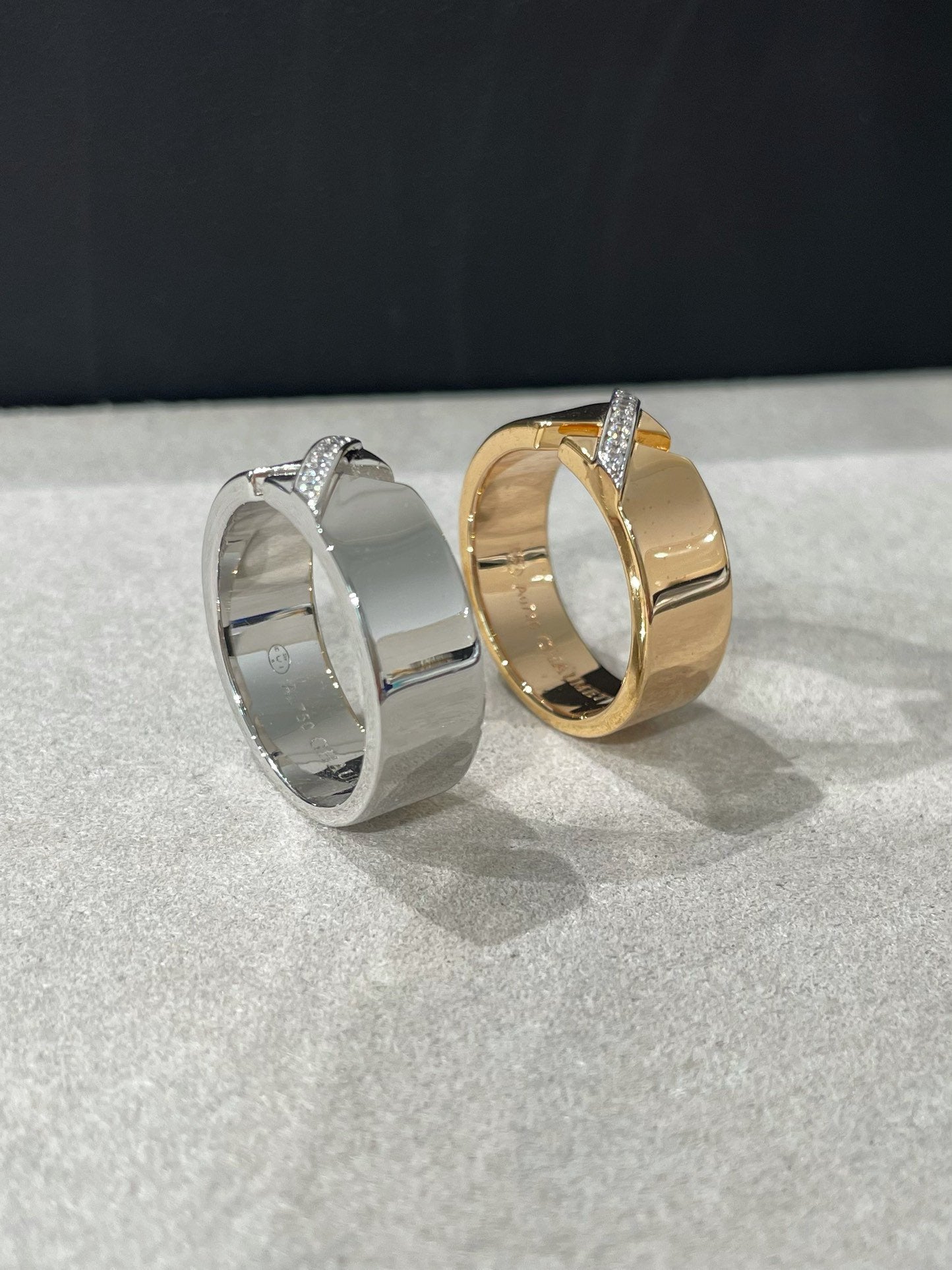 [LuckyStar]LIENS EVIDENCE DIAMOND RING