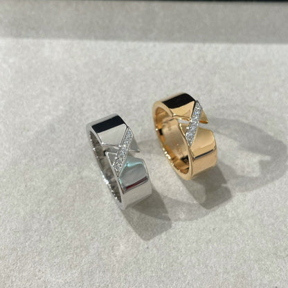 [LuckyStar]LIENS EVIDENCE DIAMOND RING