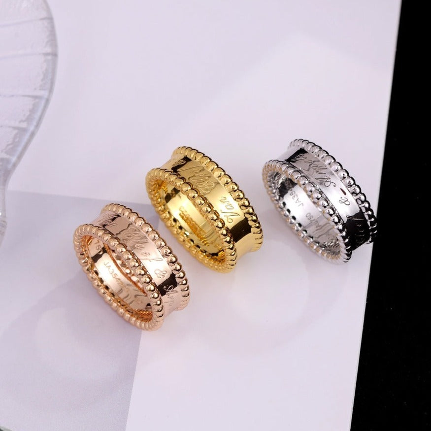 [LuckyStar]PERLEE SIGNATURE RING
